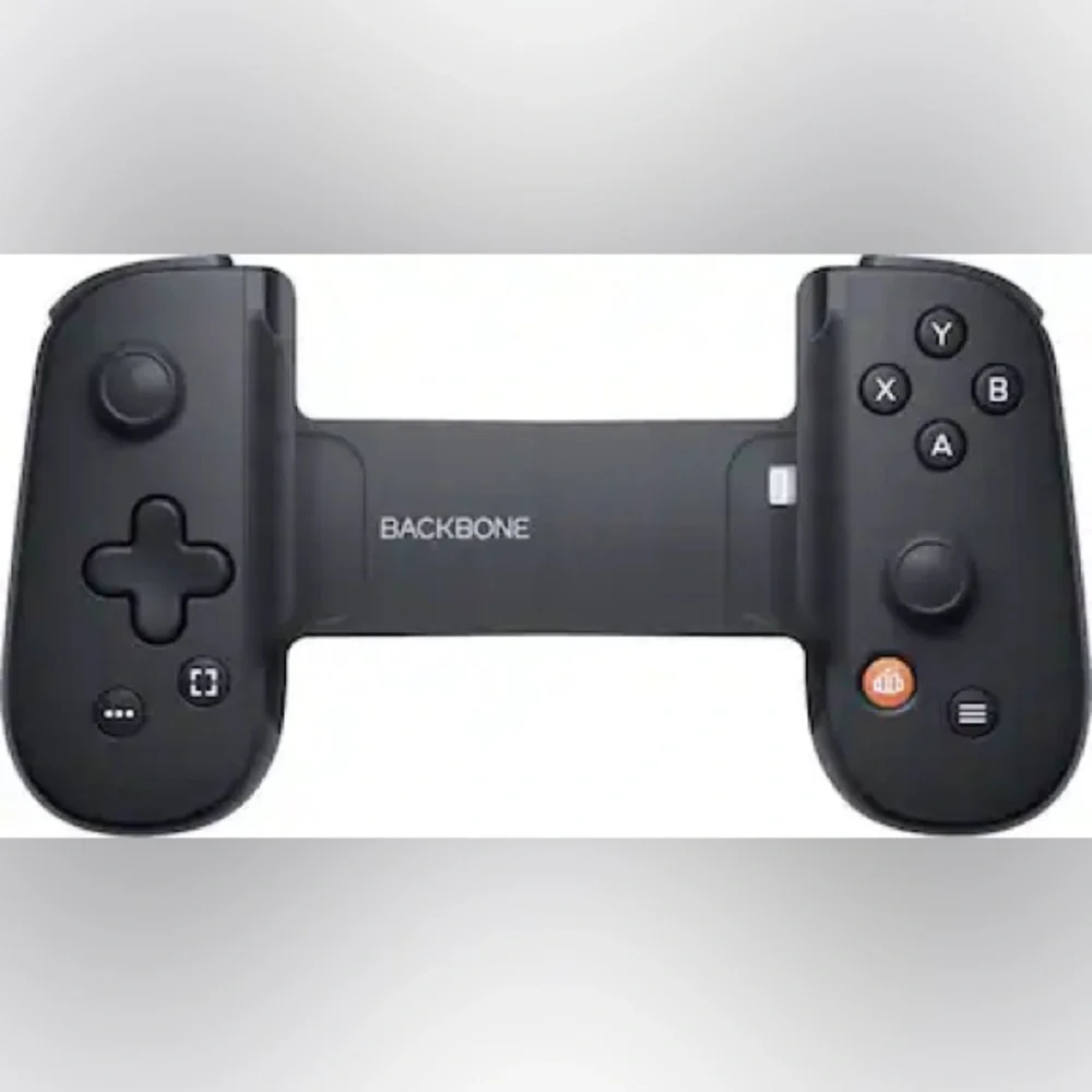 Backbone - One (Lightning) Mobile Gaming Controller for iPhone - 2nd Gen - Black